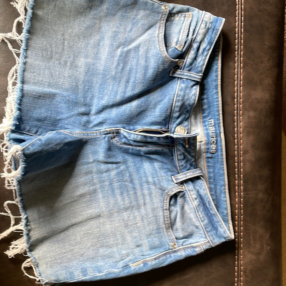 Maurice’s Jean shorts